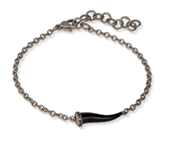 Pulsera Mano-J. in Titanio Diamante Black CHBRT5BBRKSM_NERO